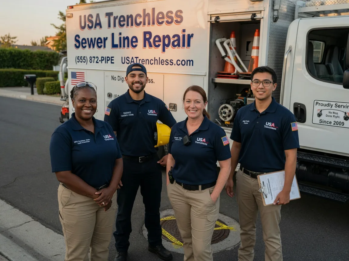 Sewer Line Repair company in Fountain Hill, AR